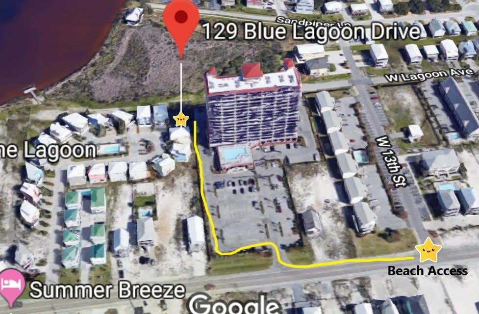 Blue Lagoon Beach House Gulf Shores Ngoại thất bức ảnh